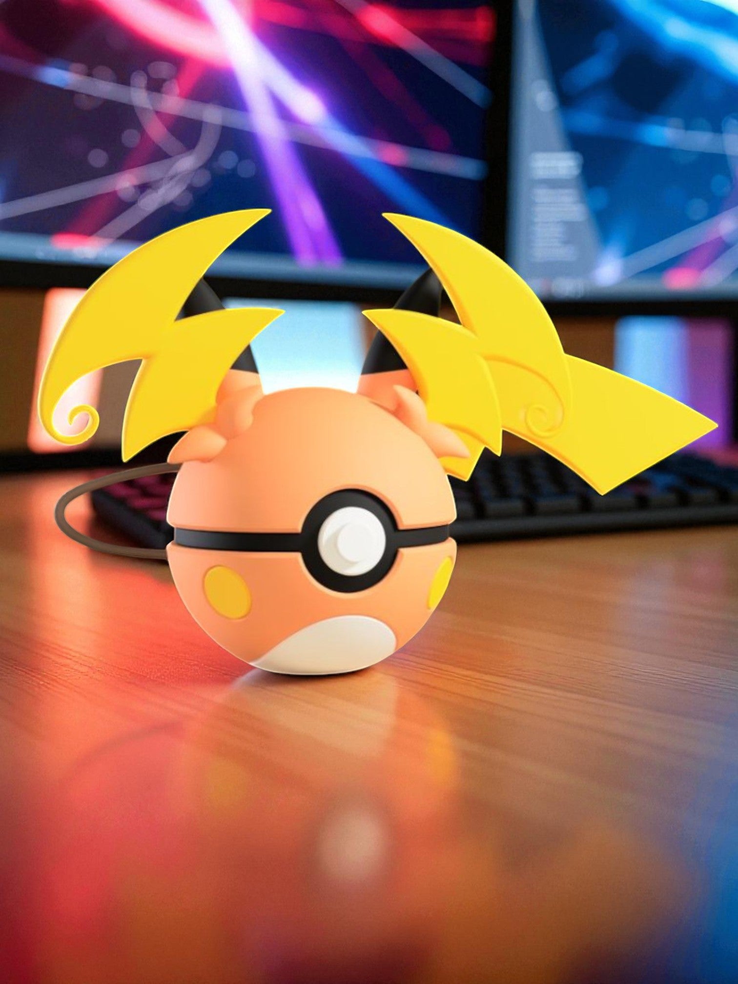 Pokéball Mega Raichu Y Edition #026 – Con Opzione Base Magnetica Numerata