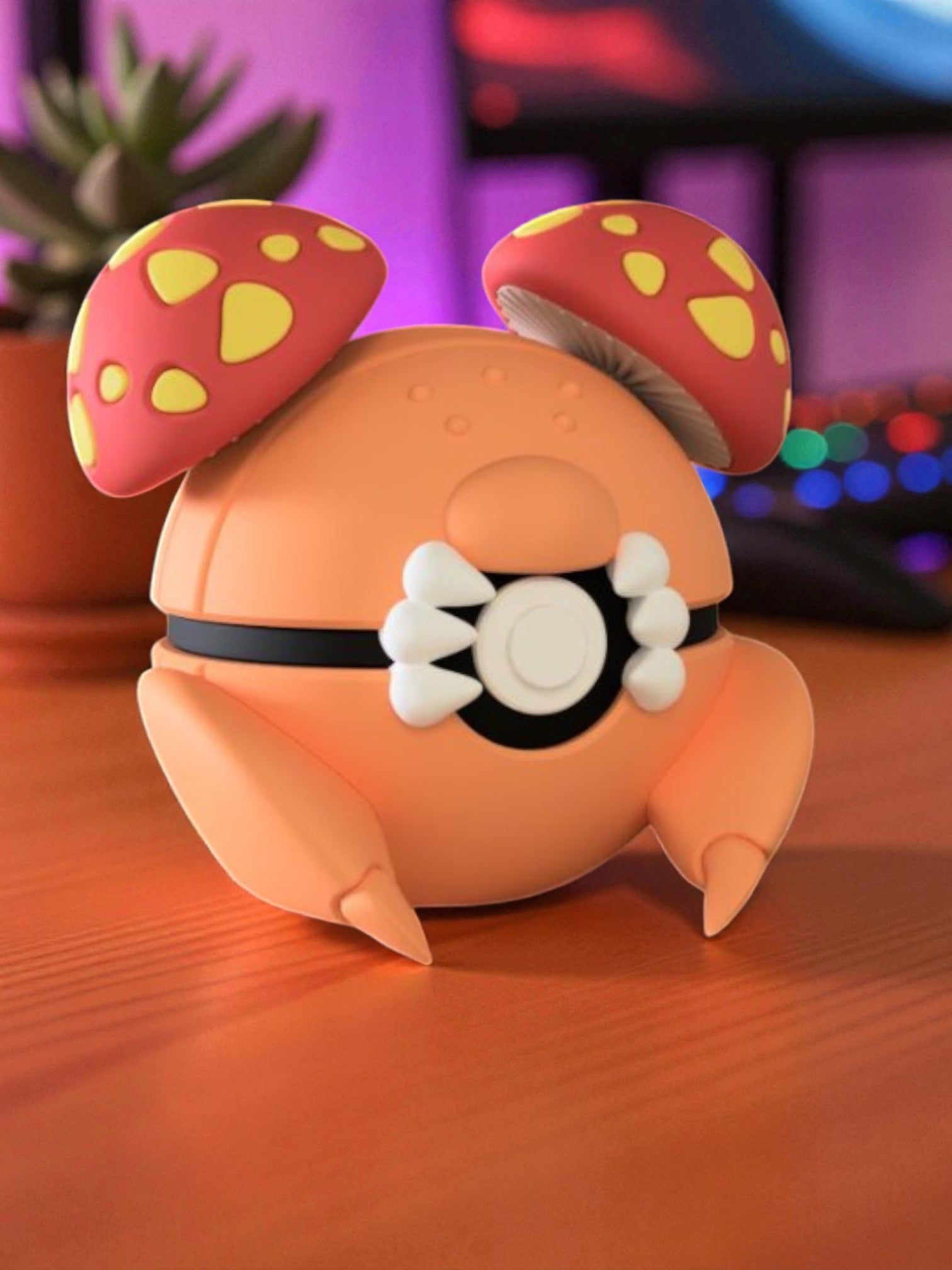 Pokéball Paras #046 – Con Opzione Base Magnetica Numerata