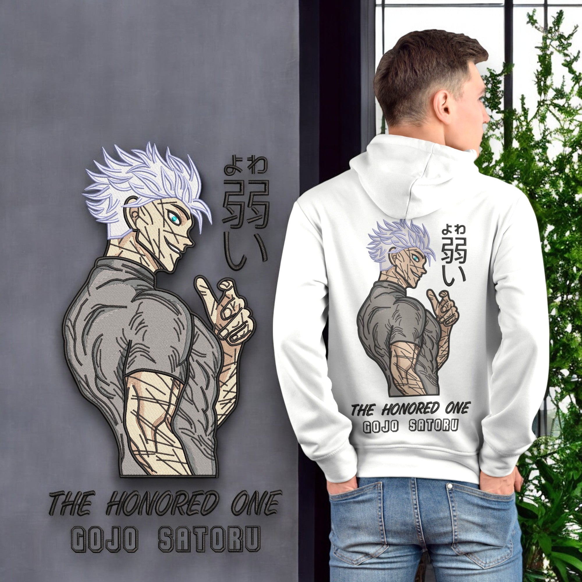 Satoru Gojo The Honored - Jujutsu Kaisen