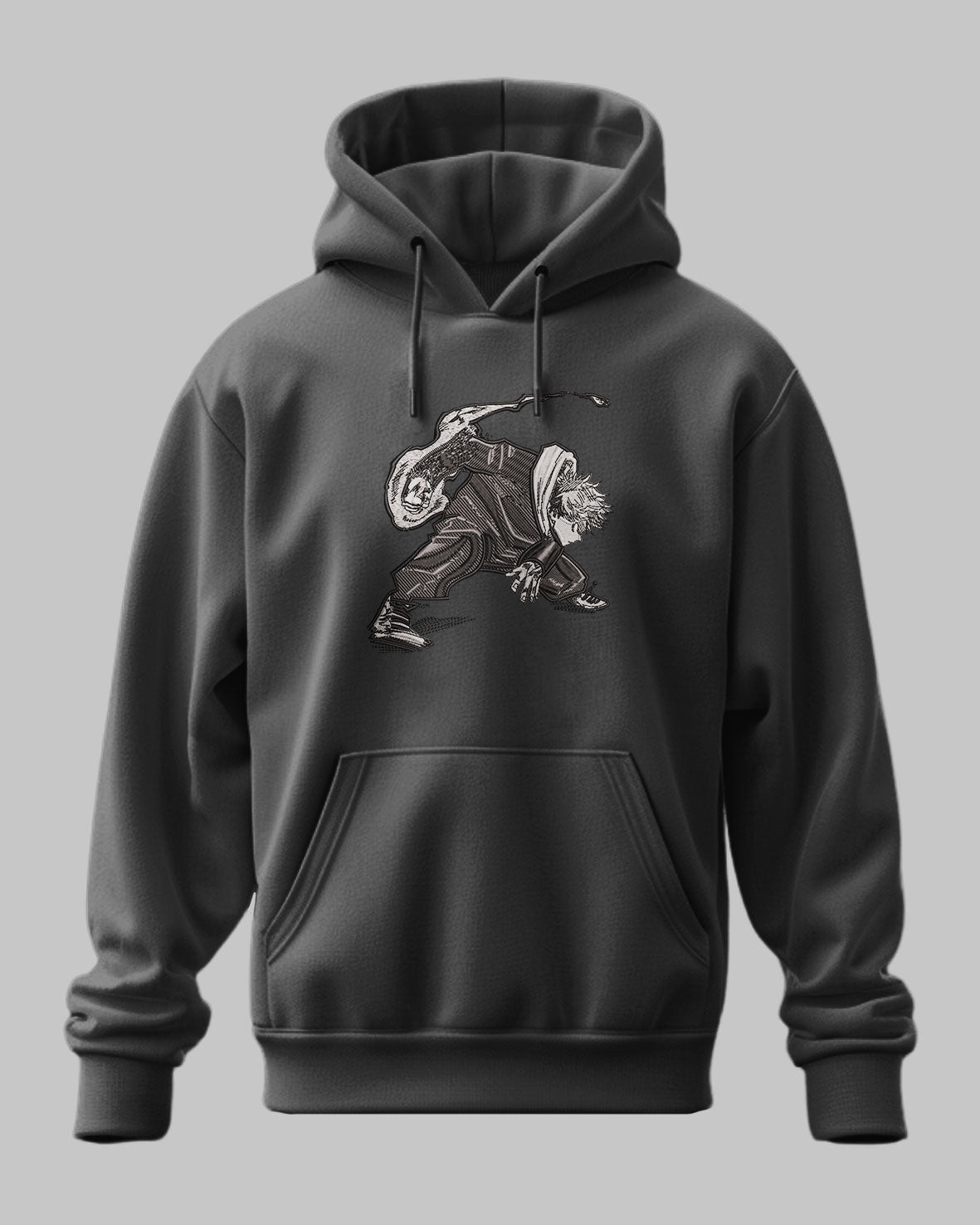 Hoodie Yuji Itadori - Jujutsu Kaisen