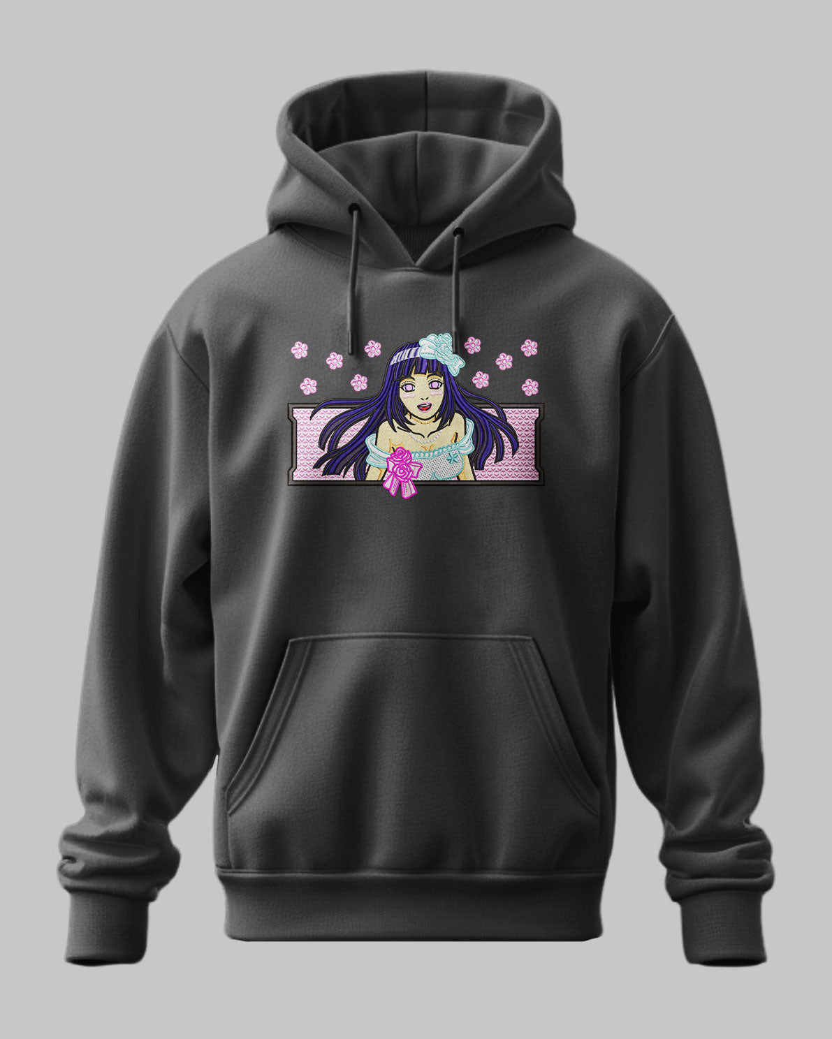 Hoodie Hinata Hyuga - Naruto