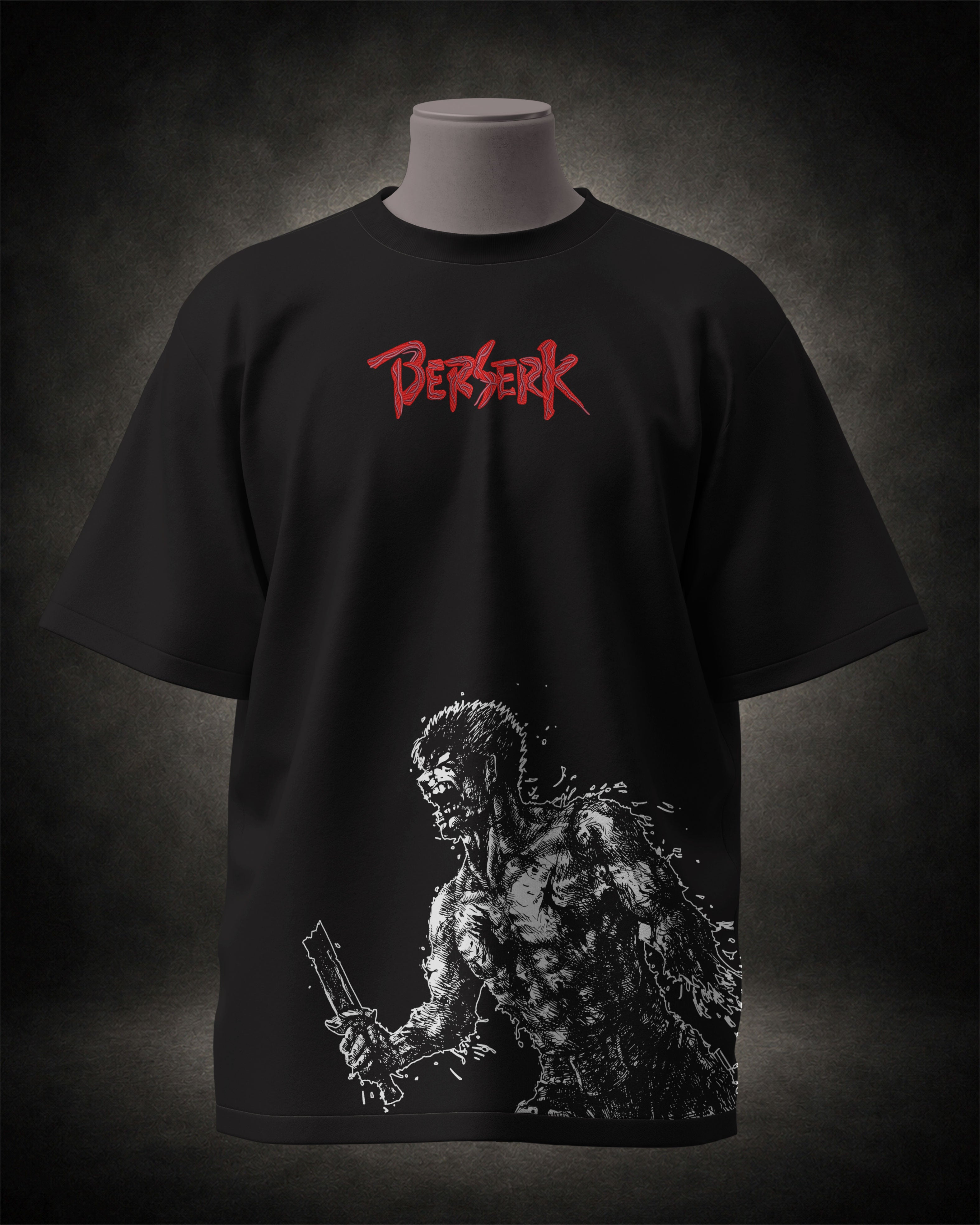Ricamo + Stampa Guts • Berserk