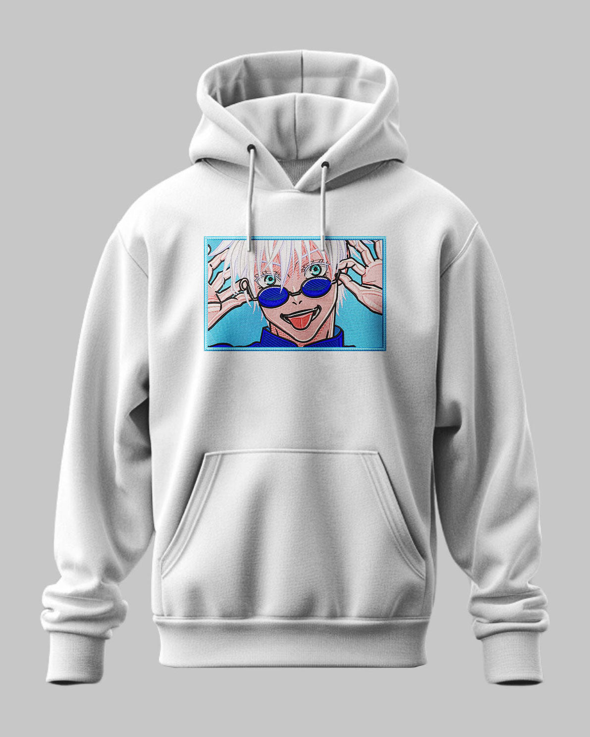 Hoodie Gojo Satoru - Jujutsu Kaisen