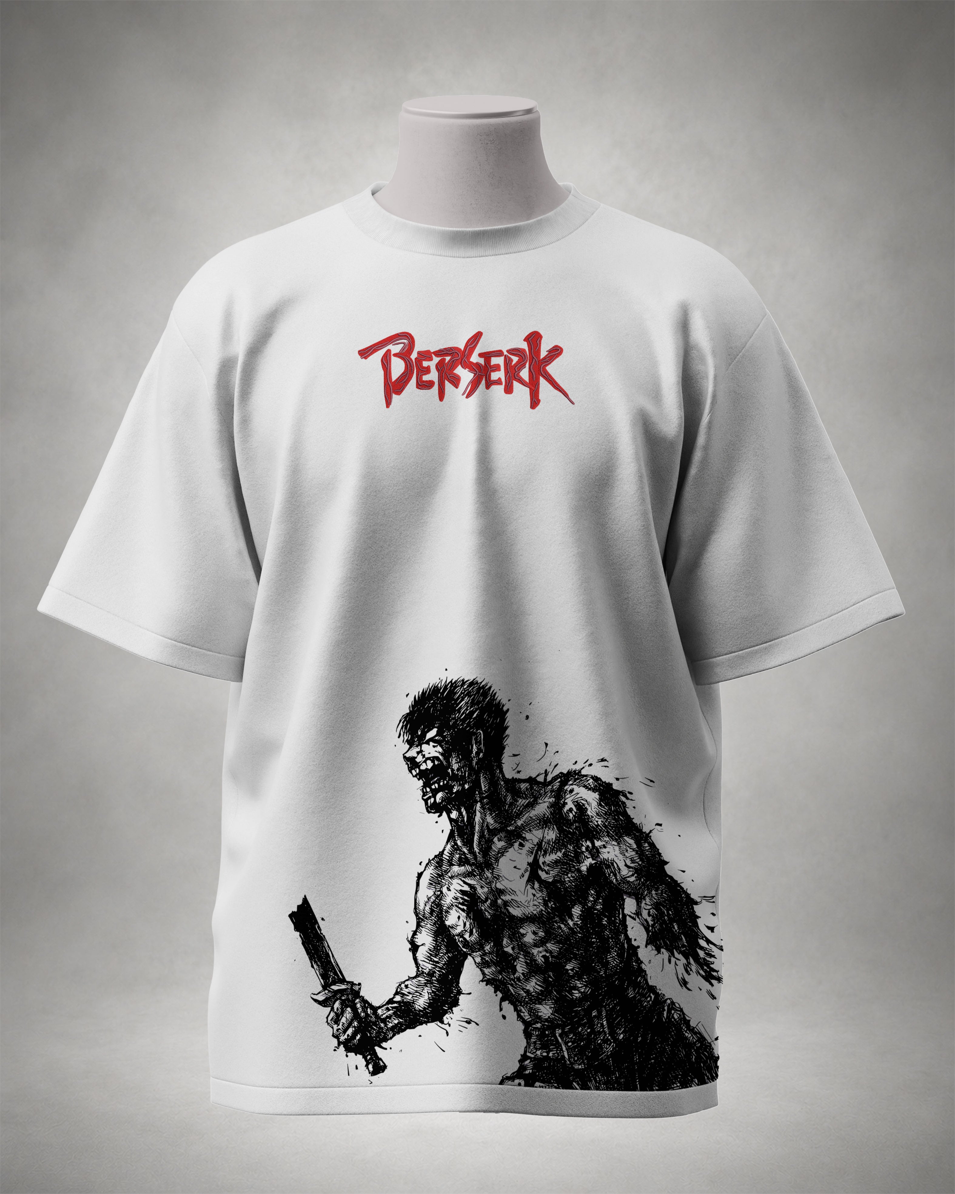 Ricamo + Stampa Guts • Berserk