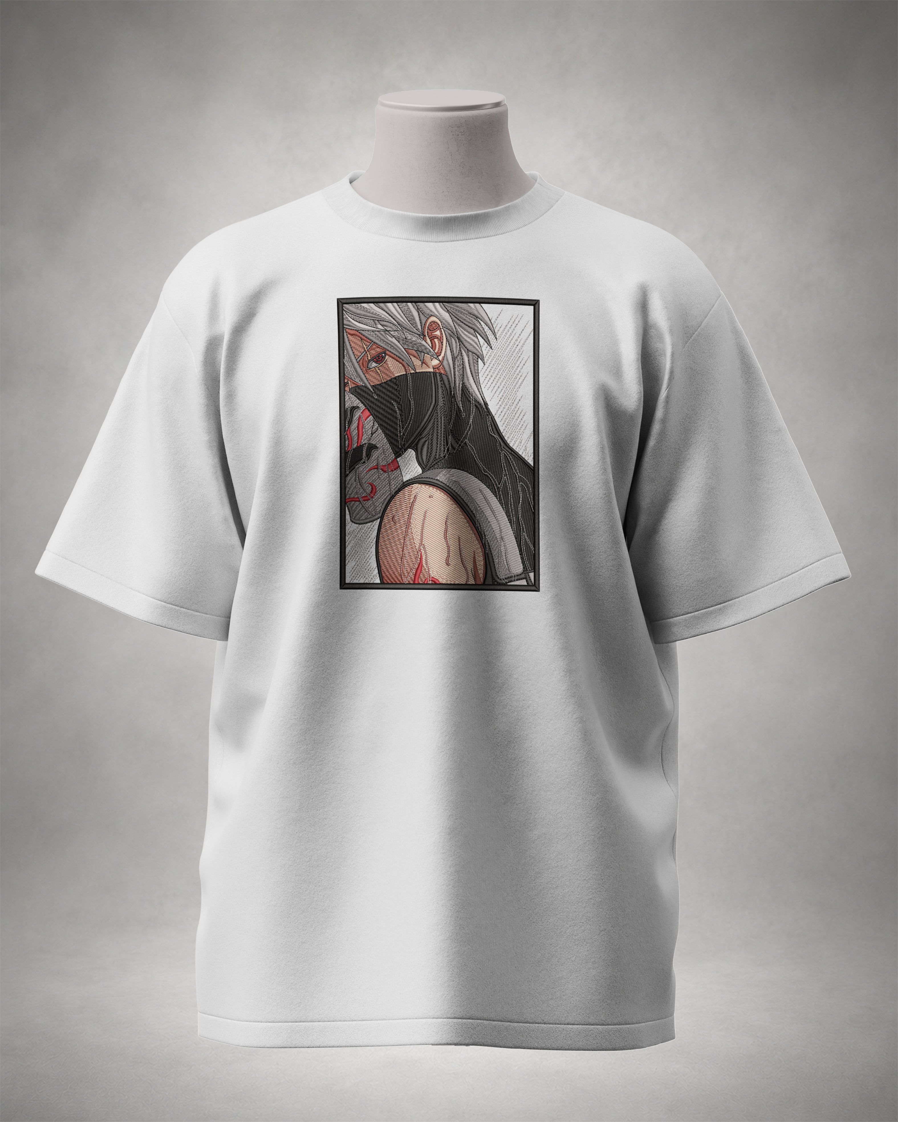 Ricamo & Stampa Posteriore • Kakashi Hatake
