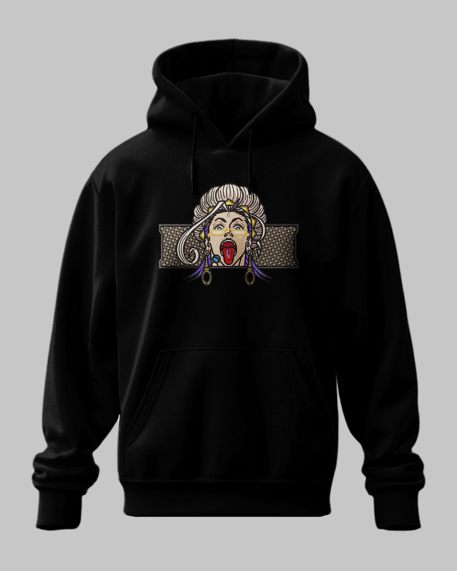 Hoodie Ricamata Buddha – Record of ragnarok