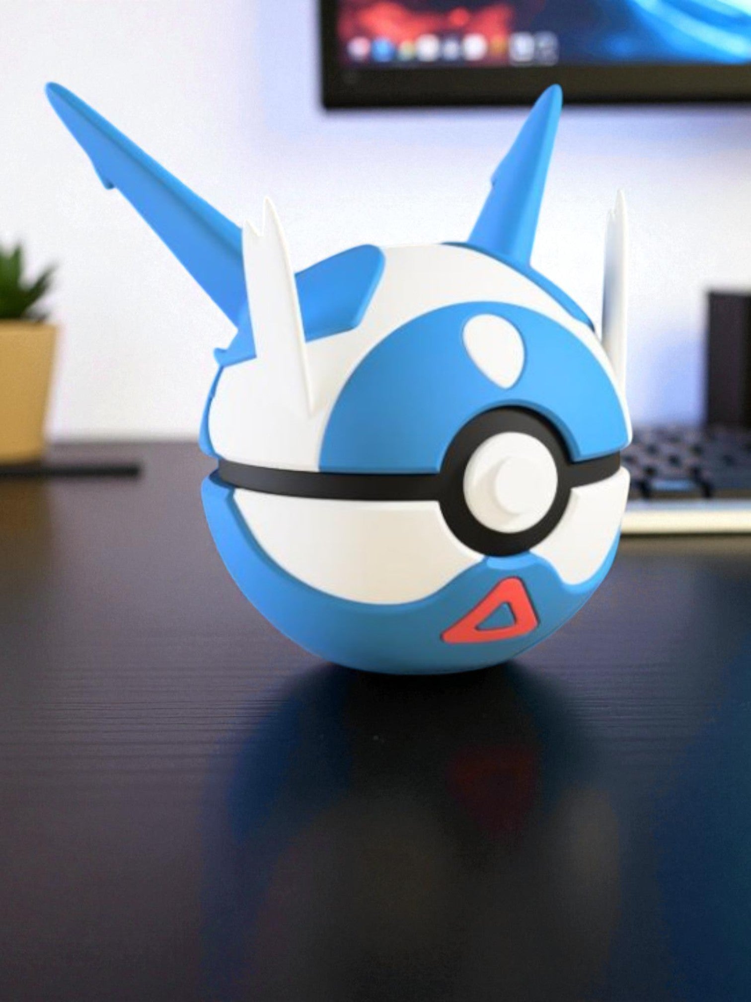 Pokéball Latios #381 – Con Opzione Base Magnetica Numerata