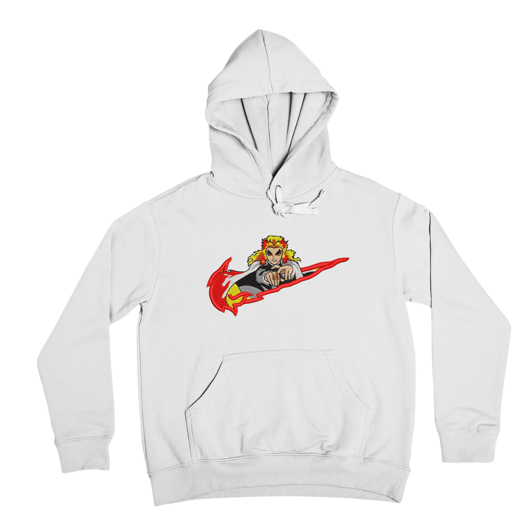 Rengoku Hashira Hoodie - Ricamo