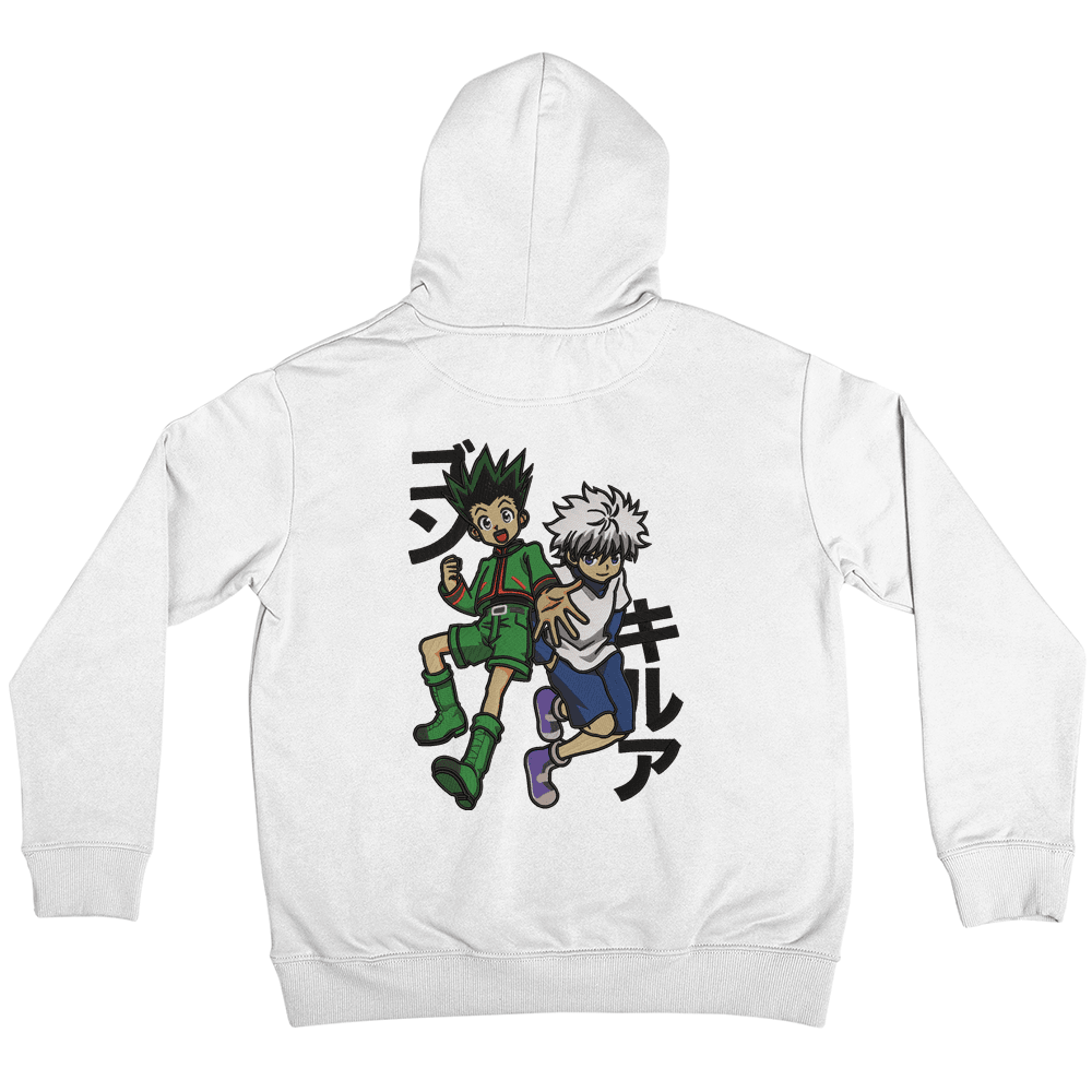 Gon x Killua Hoodie - Ricamo