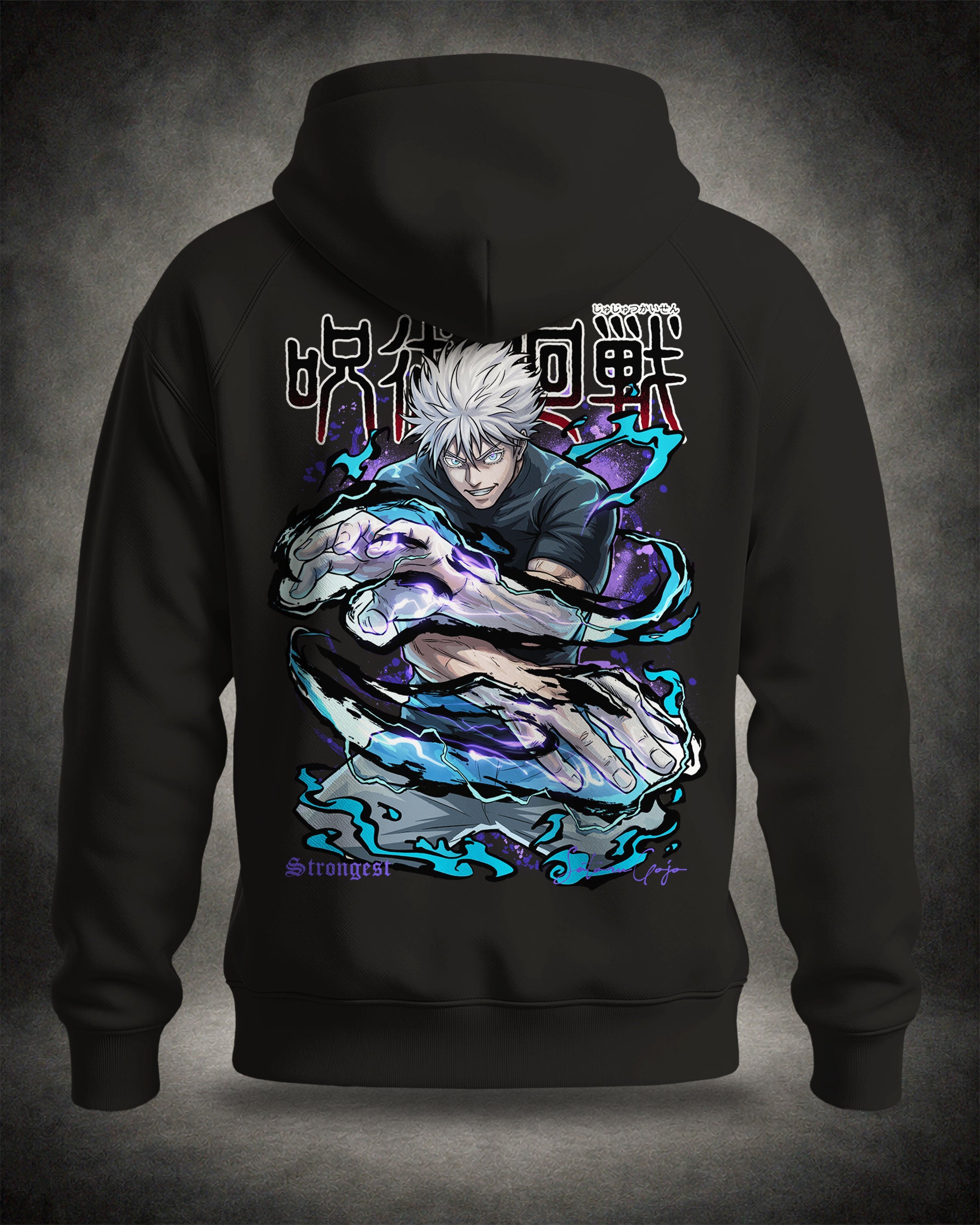 Hoodie Stampa Gojo • Jujutsu Kaisen