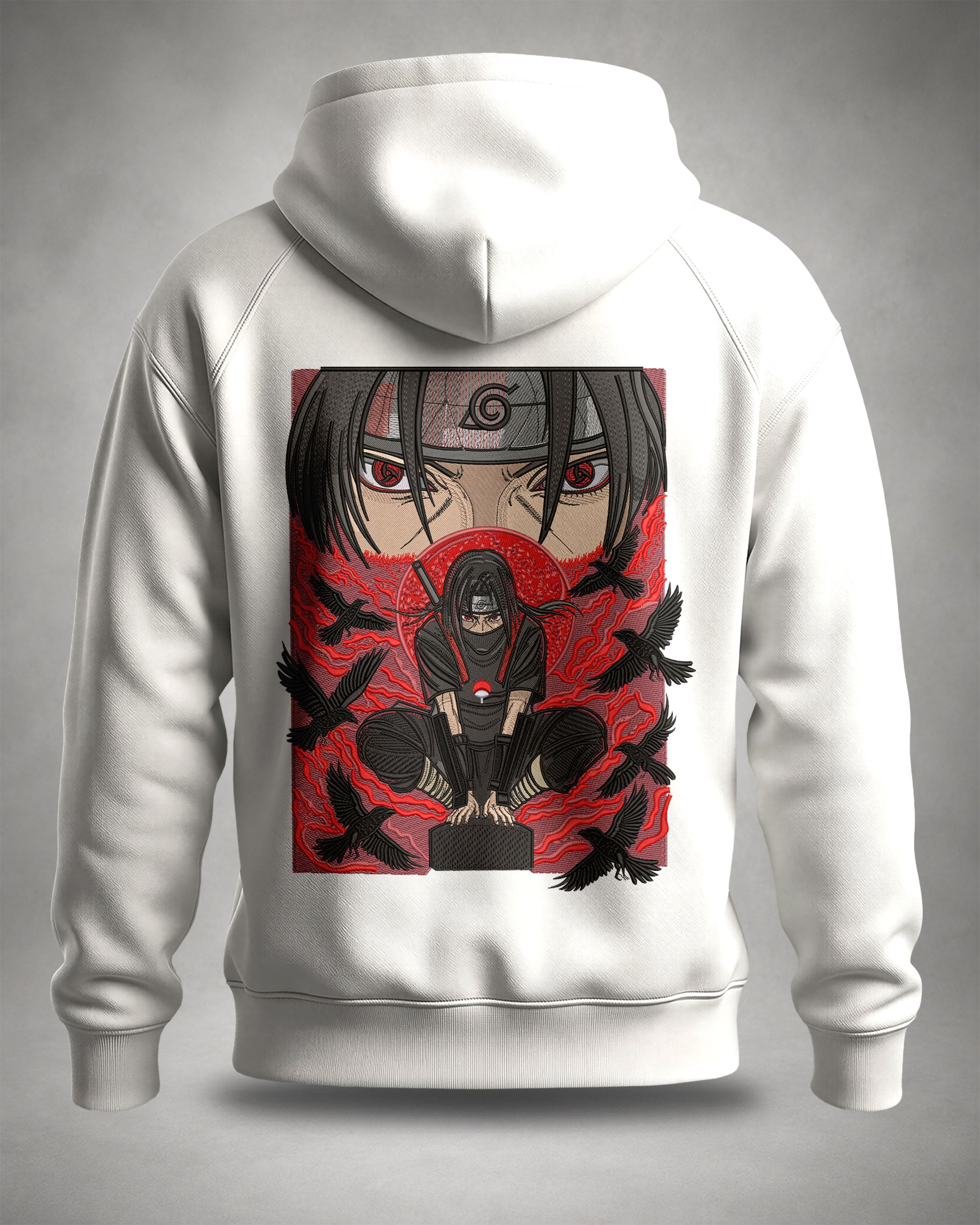 Ricamo Hoodie Itachi • Naruto