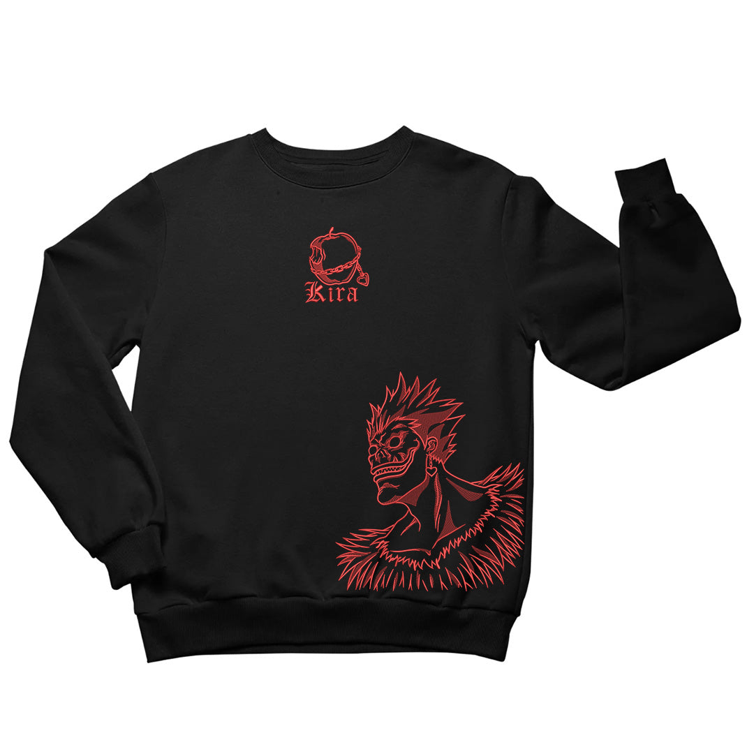 Riuk Sweatshirt Death Note - Ricamo