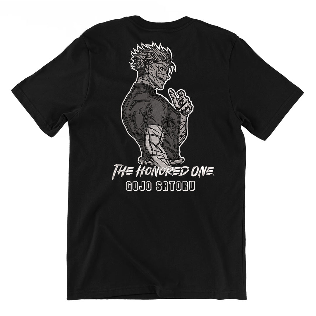 Gojo Satoru Jujutsu Kaisen T-shirt - Ricamato