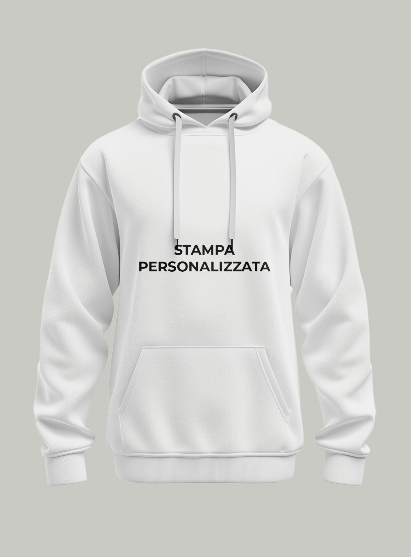 Hoodie Personalizzata - Stampato