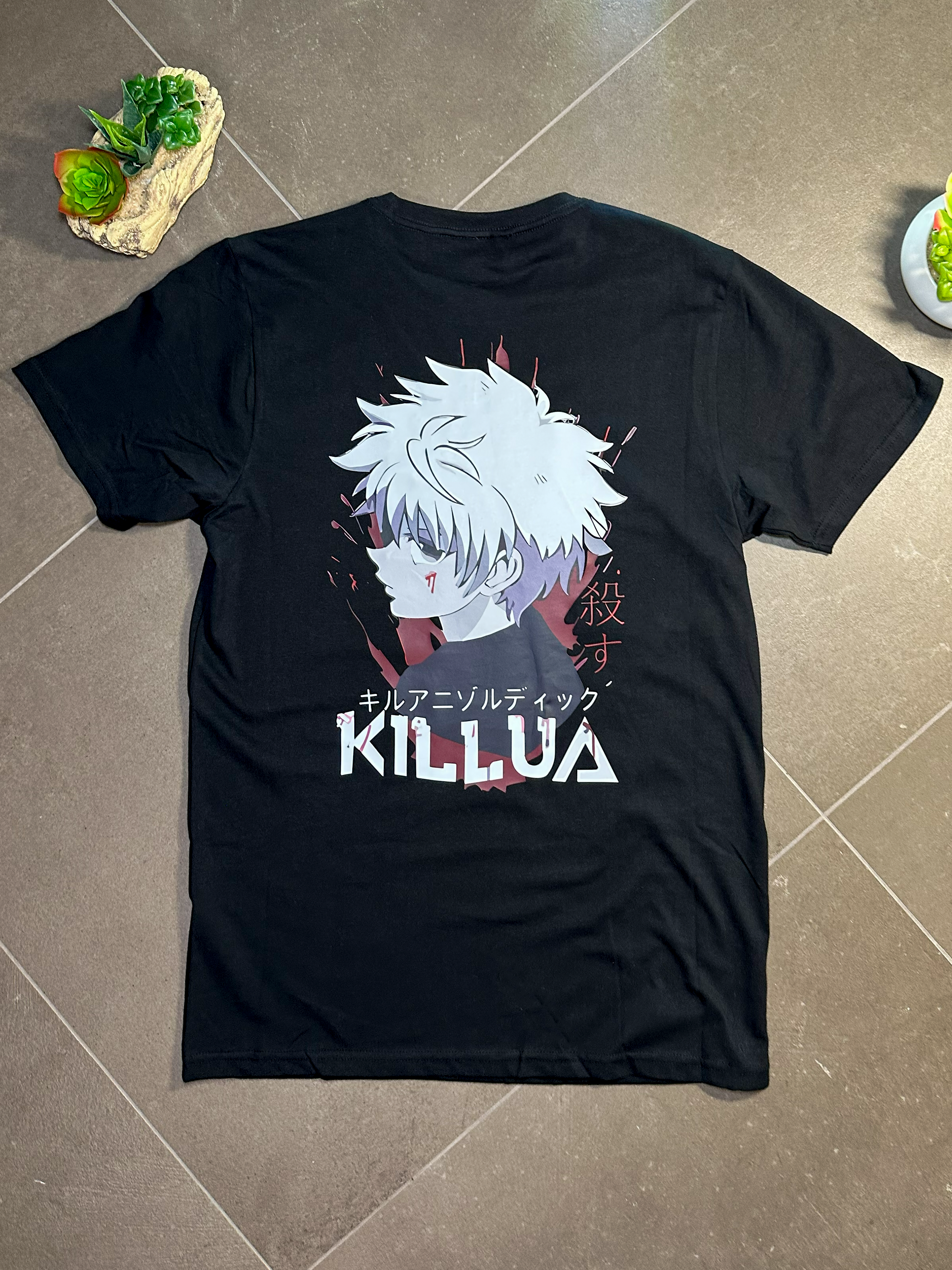 Maglietta Anime Killua Zoldyck – Hunter x Hunter