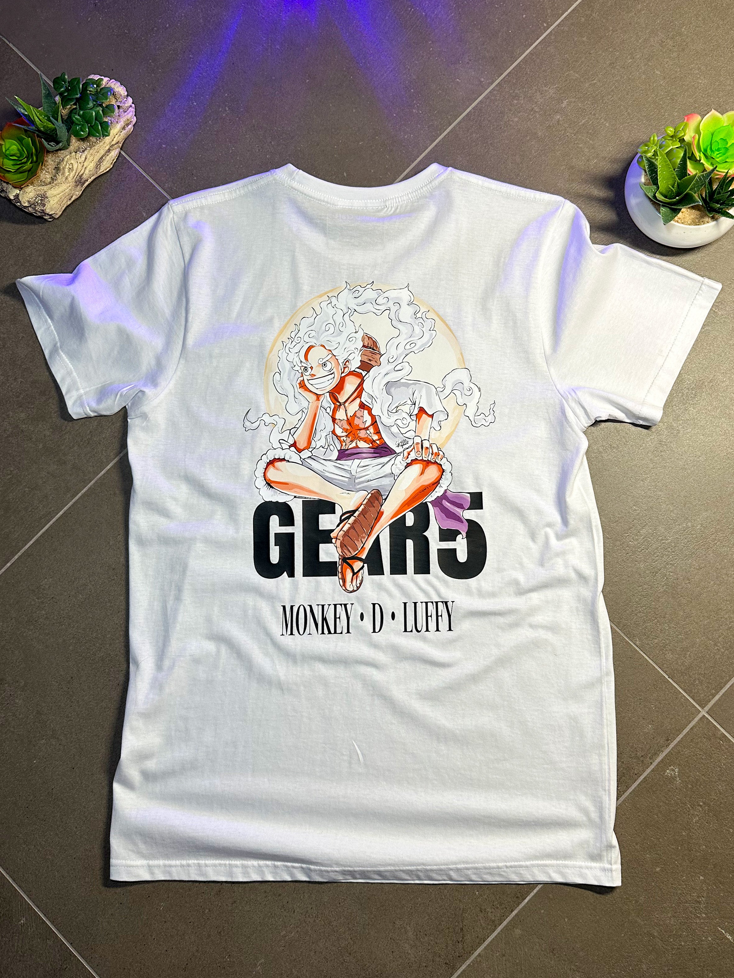 Maglietta One Piece "Gear 5 Luffy" – Edizione Limitata