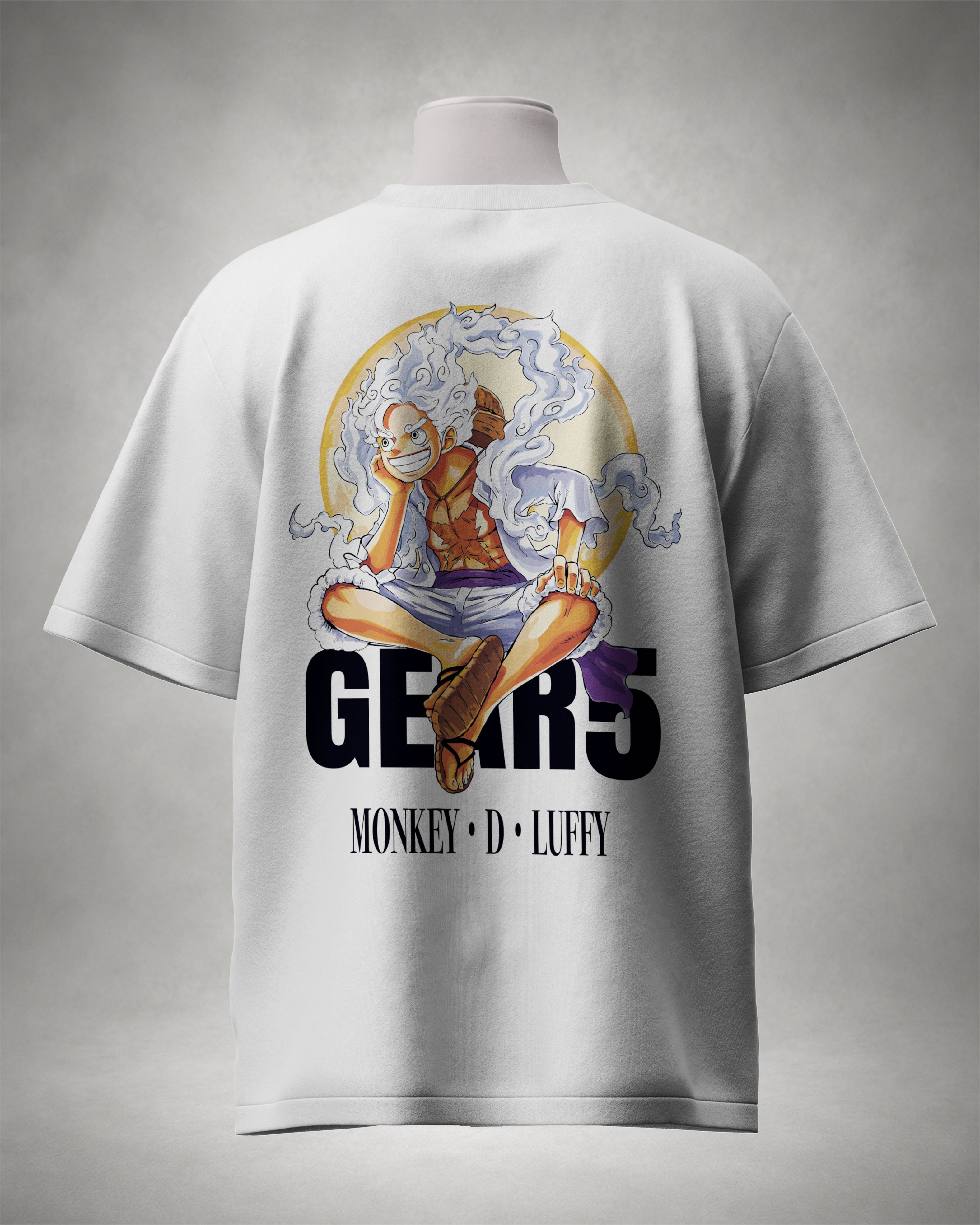 Stampa DTF Luffy Gear 5 • One Piece