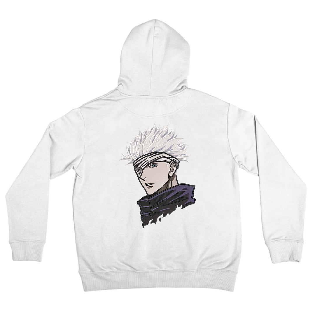 Satoru Gojo x Seal Hoodie - Ricamo