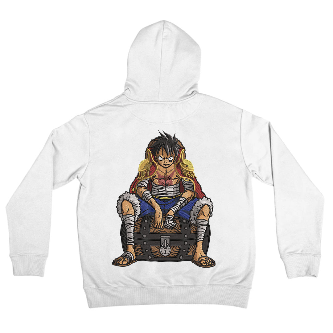 Luffy King One Piece - Ricamo