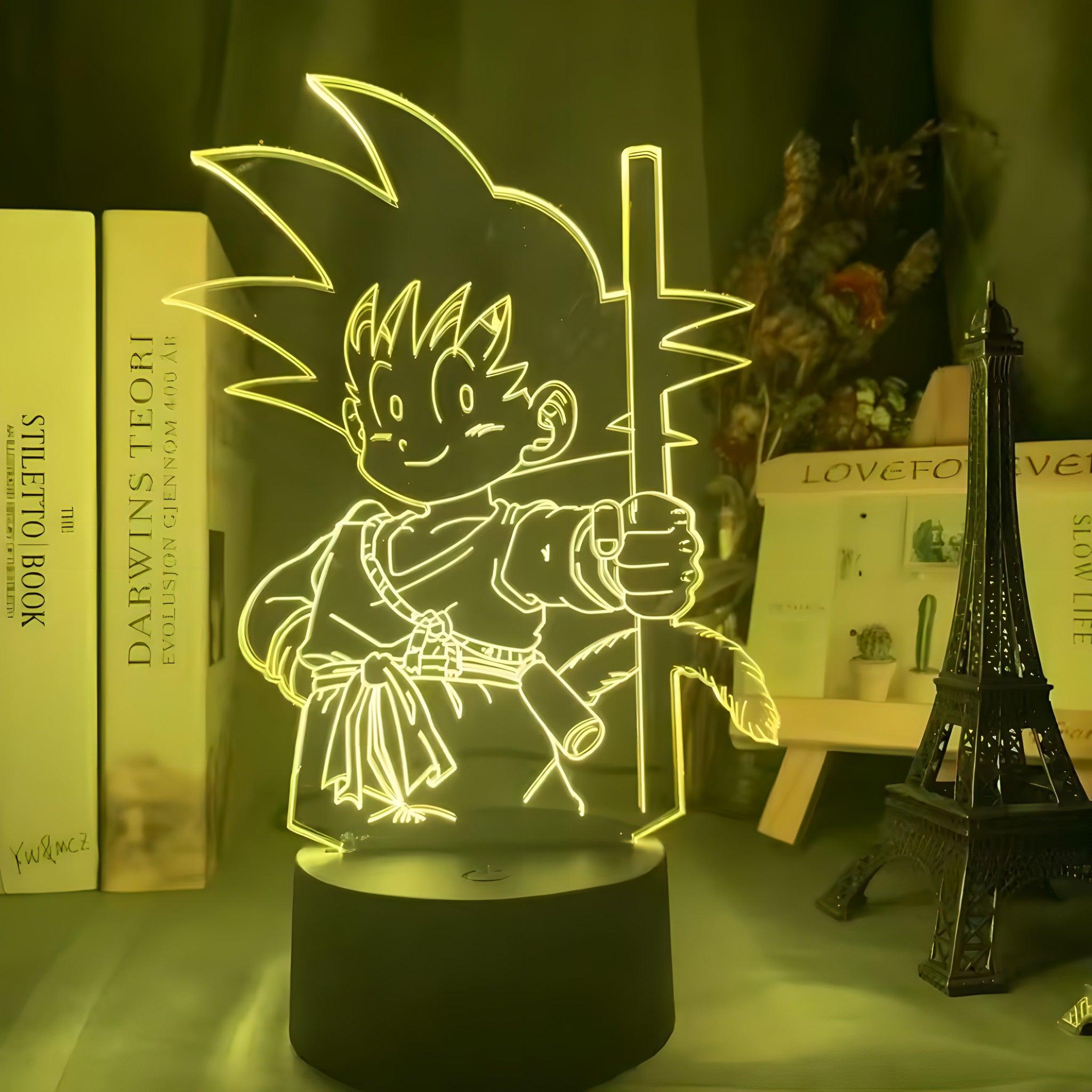 Anime Night Light lampada 3D - Otaku Craft
