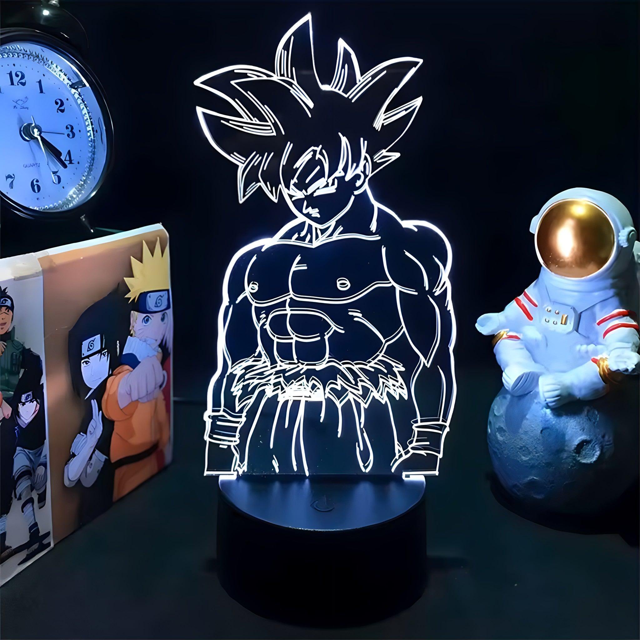 Anime Night Light lampada 3D - Otaku Craft
