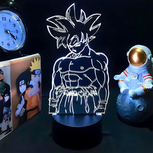 Anime Night Light lampada 3D - Otaku Craft
