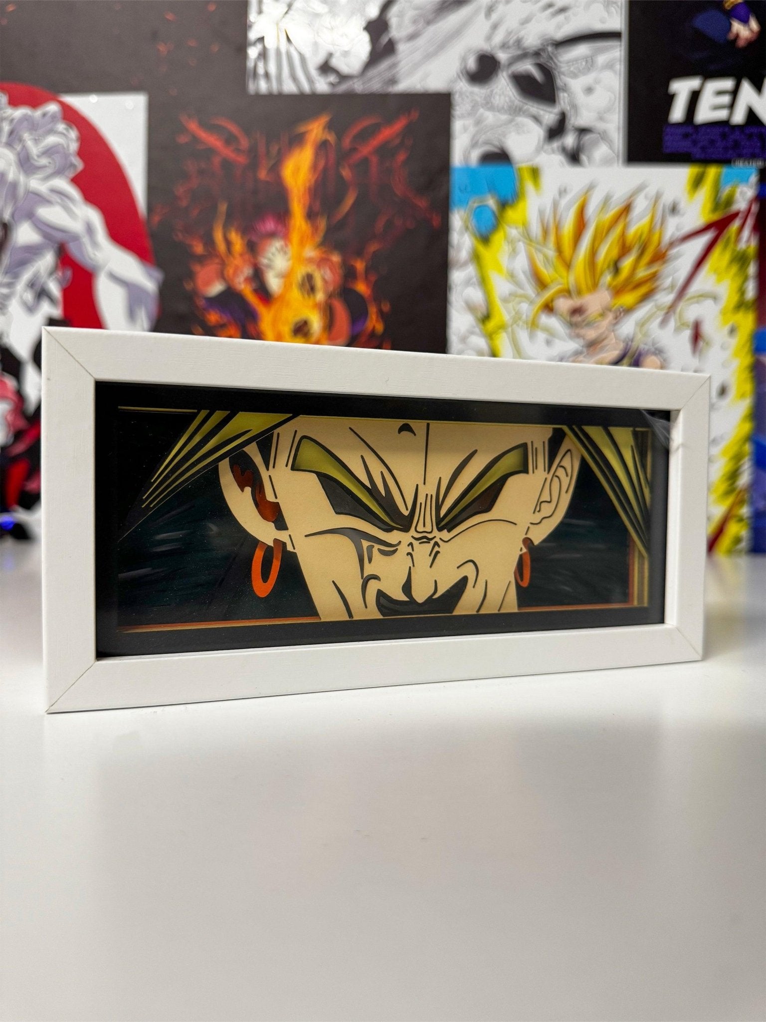 Broly Light Box - Dragon Ball - Otaku Craft