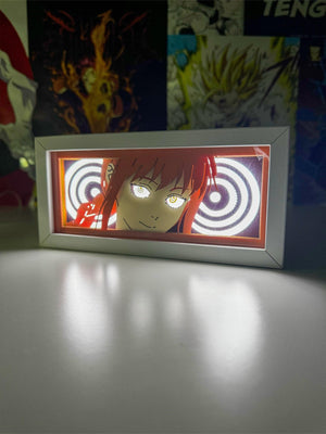 Chainsaw Man Light Box - Makima | Porta il Potere del Controllo nel Tuo Ambiente! - Otaku Craft