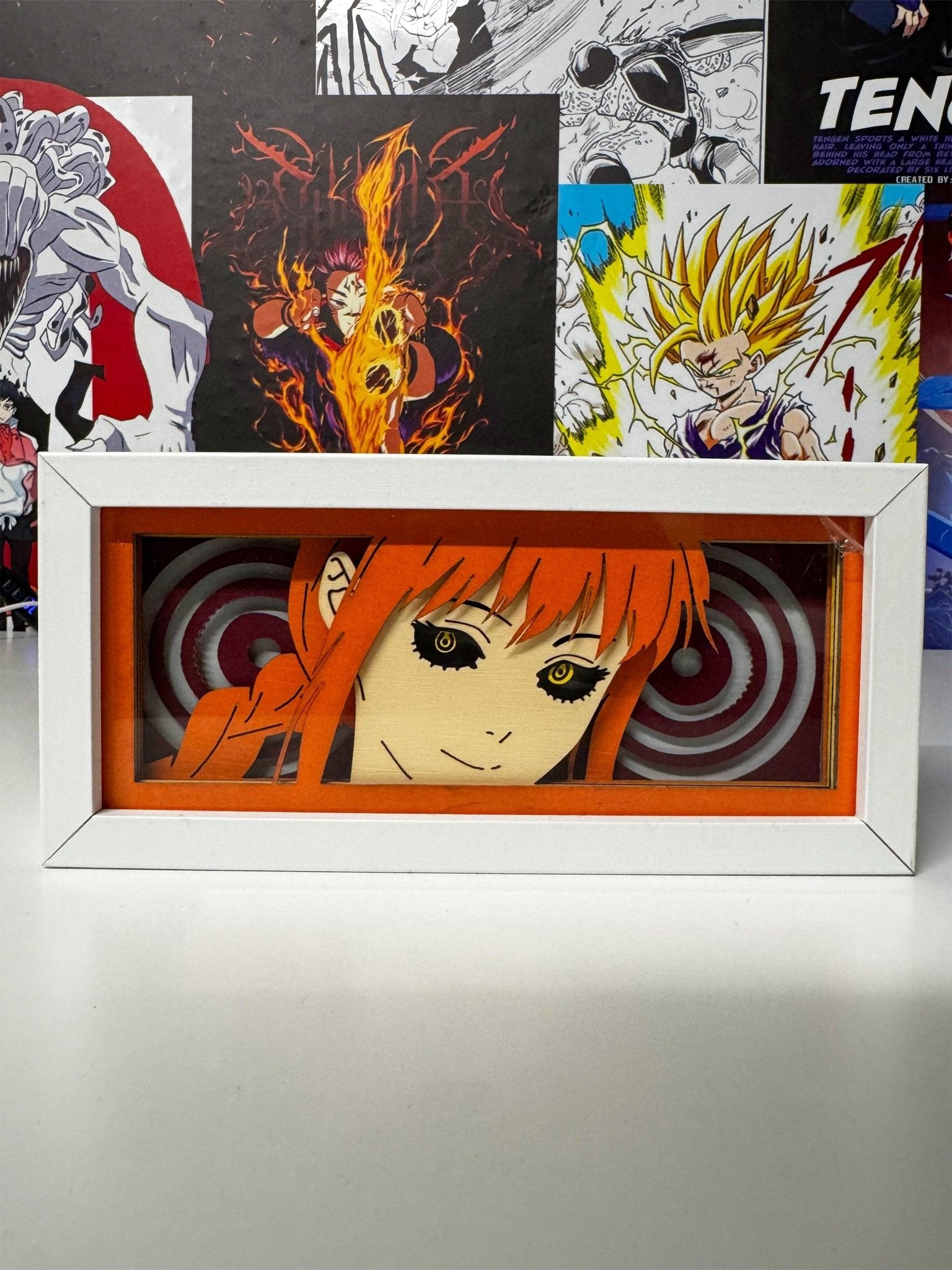 Chainsaw Man Light Box - Makima | Porta il Potere del Controllo nel Tuo Ambiente! - Otaku Craft