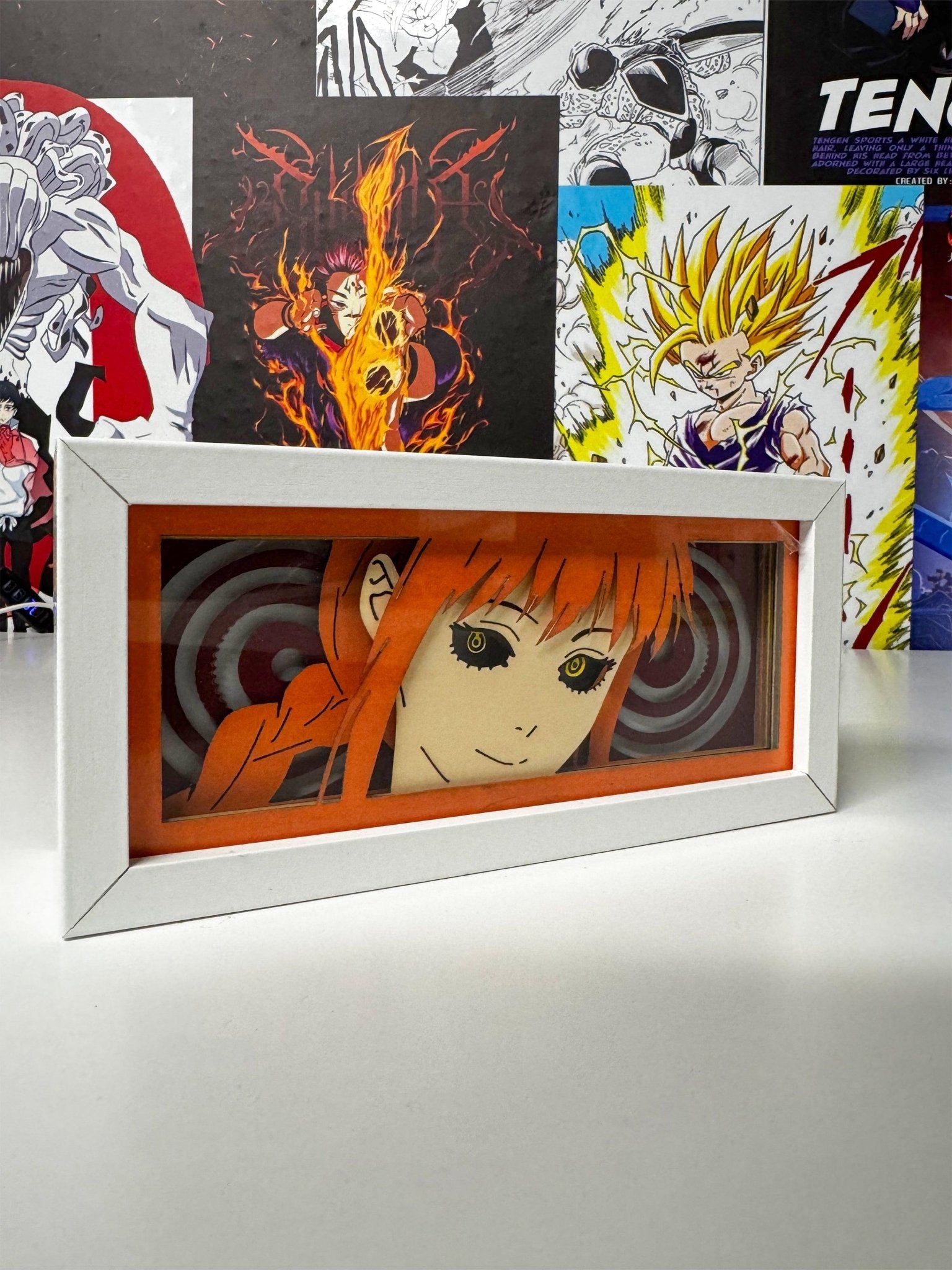 Chainsaw Man Light Box - Makima | Porta il Potere del Controllo nel Tuo Ambiente! - Otaku Craft