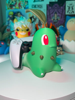 Chikorita Joystick Holder 3D – Supporto per Controller - Otaku Craft