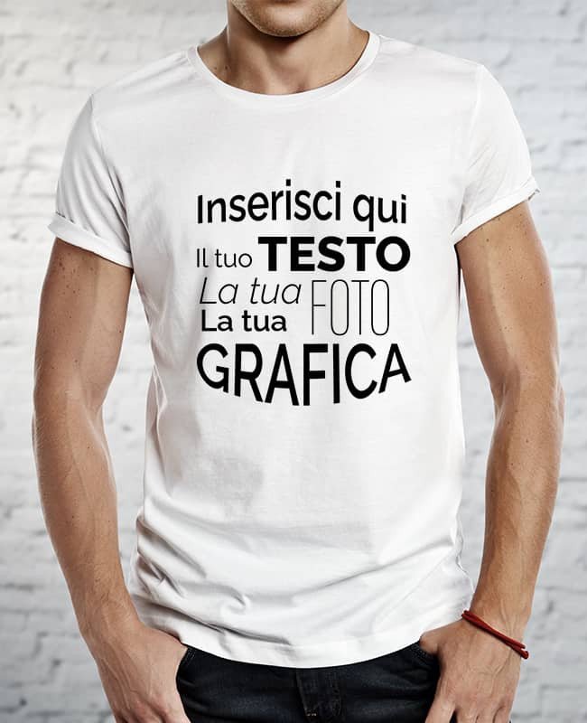 Crea e Stampa la Tua Maglietta – Personalizzata con Foto, Testo o Scena Anime - Otaku Craft