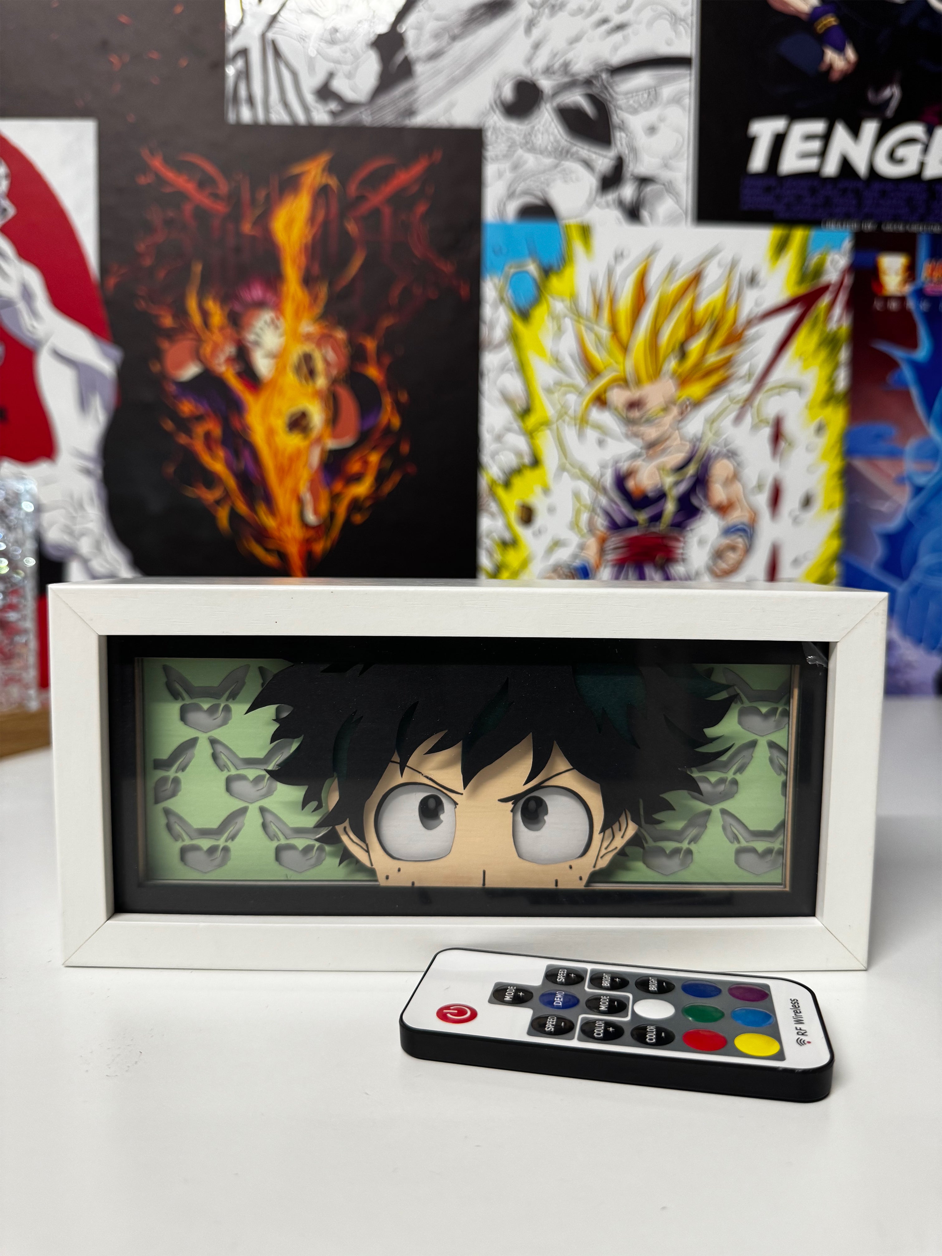 Deku Light Box - My Hero Academia