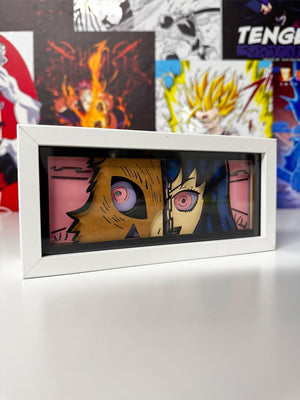 Demon Slayer Light Box - Inosuke | Porta il Potere di Inosuke nella Tua Stanza! - Otaku Craft