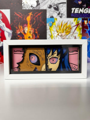 Demon Slayer Light Box - Inosuke | Porta il Potere di Inosuke nella Tua Stanza! - Otaku Craft