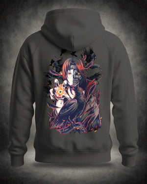 Felpa Itachi Uchiha - Limited Edition - Otaku Craft