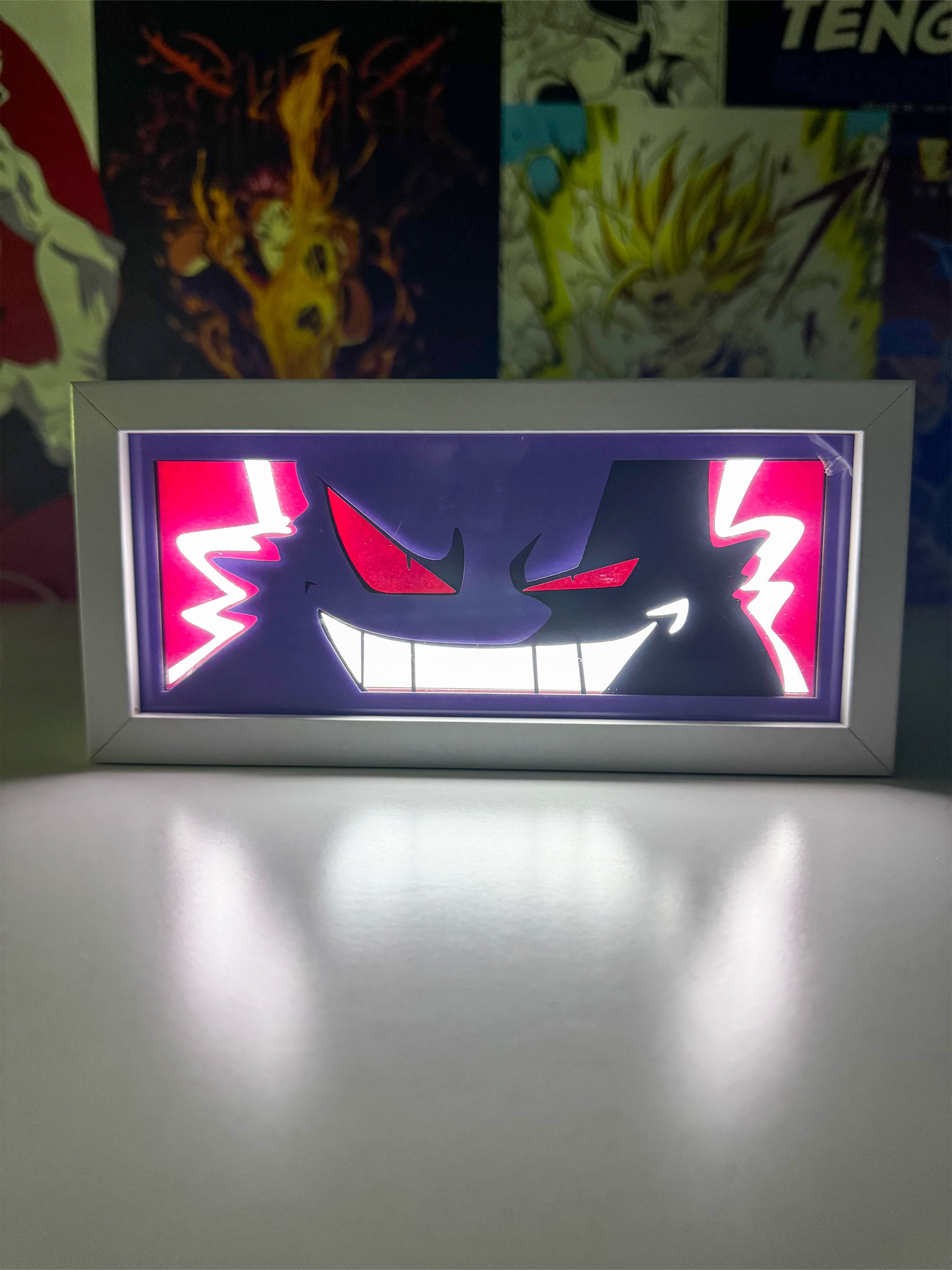 Pokemon Light Box - Gengar | Porta un Sogno Spettrale nella Tua Stanza!