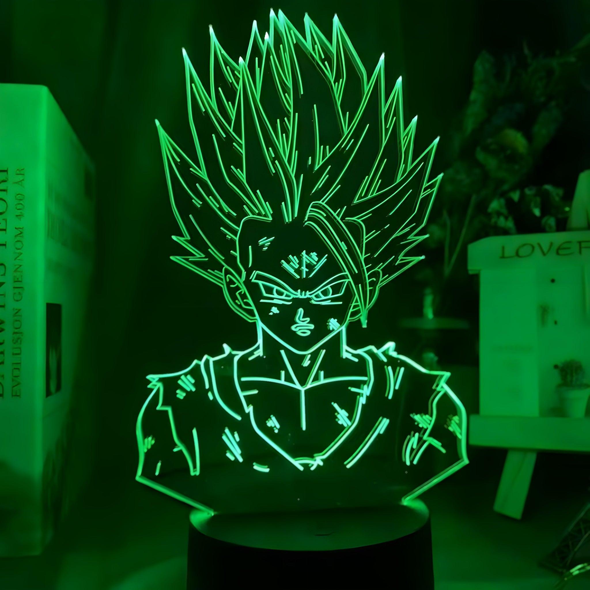 Anime Night Light lampada 3D