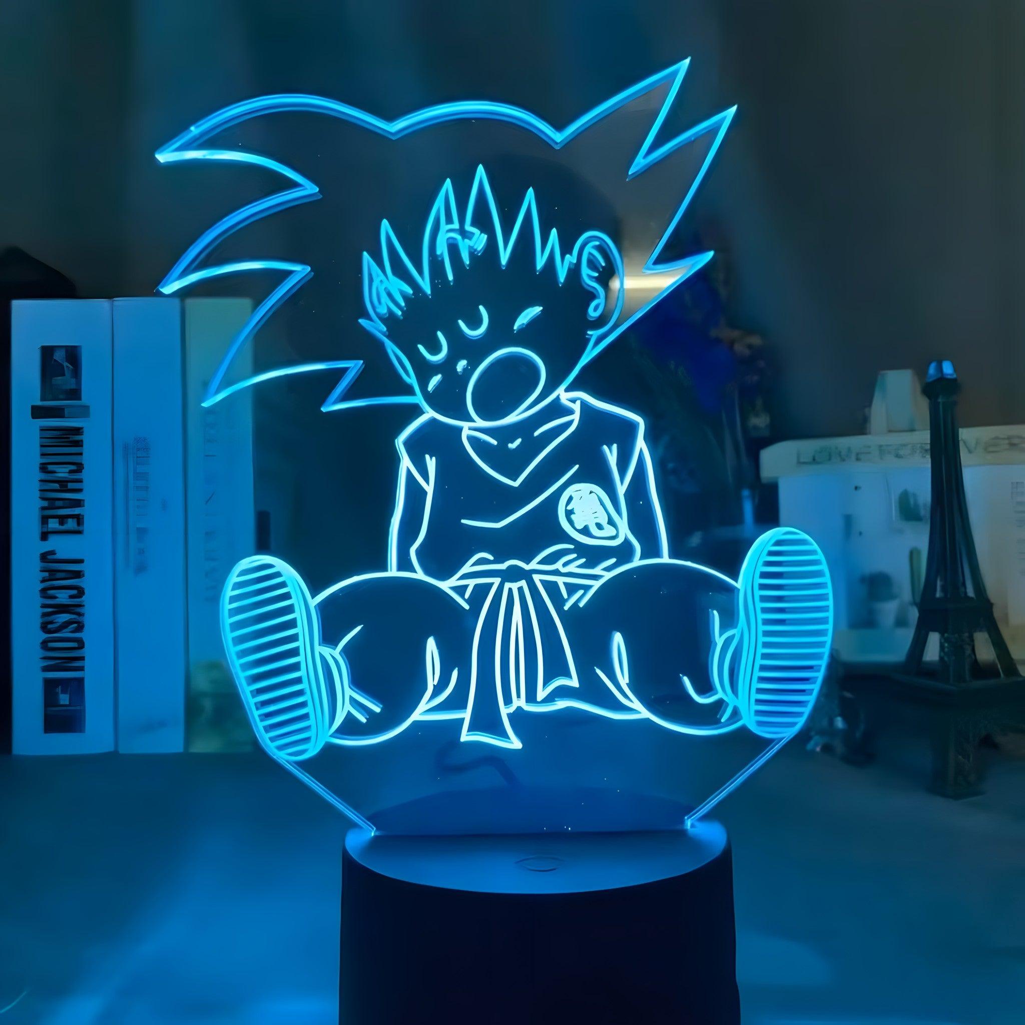 Anime Night Light lampada 3D