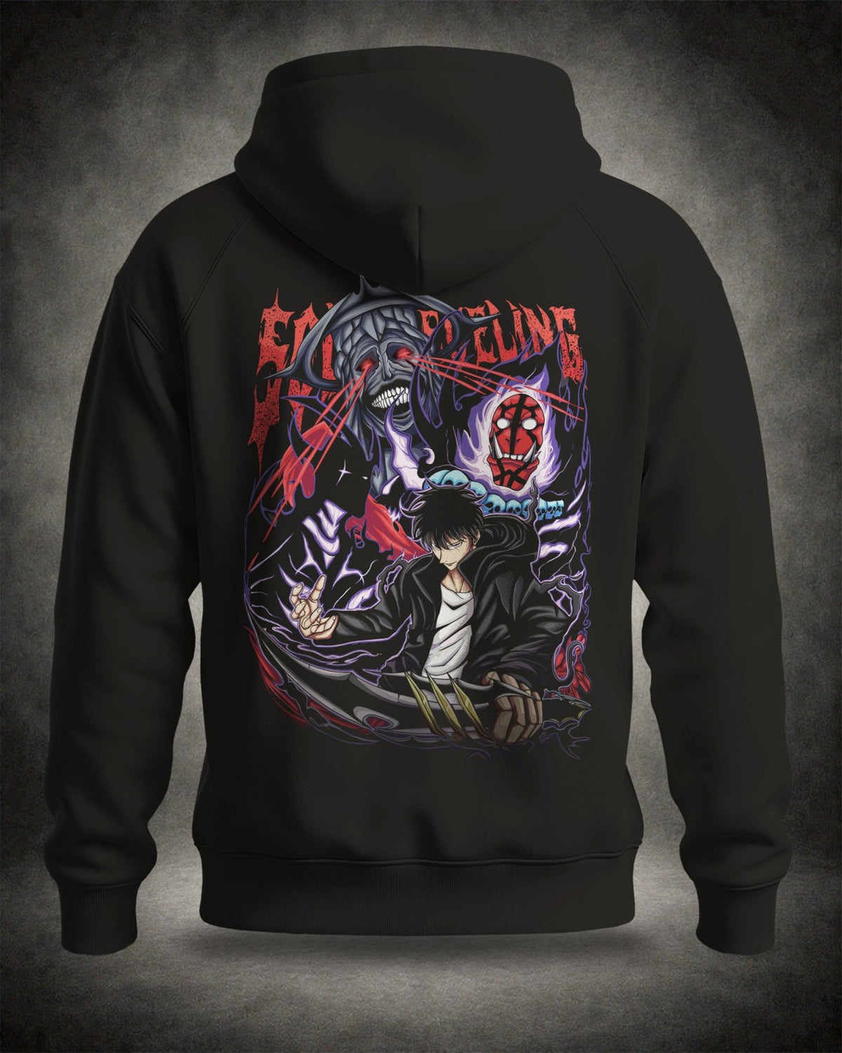 Hoodie Solo Leveling - Arise 3D - Otaku Craft