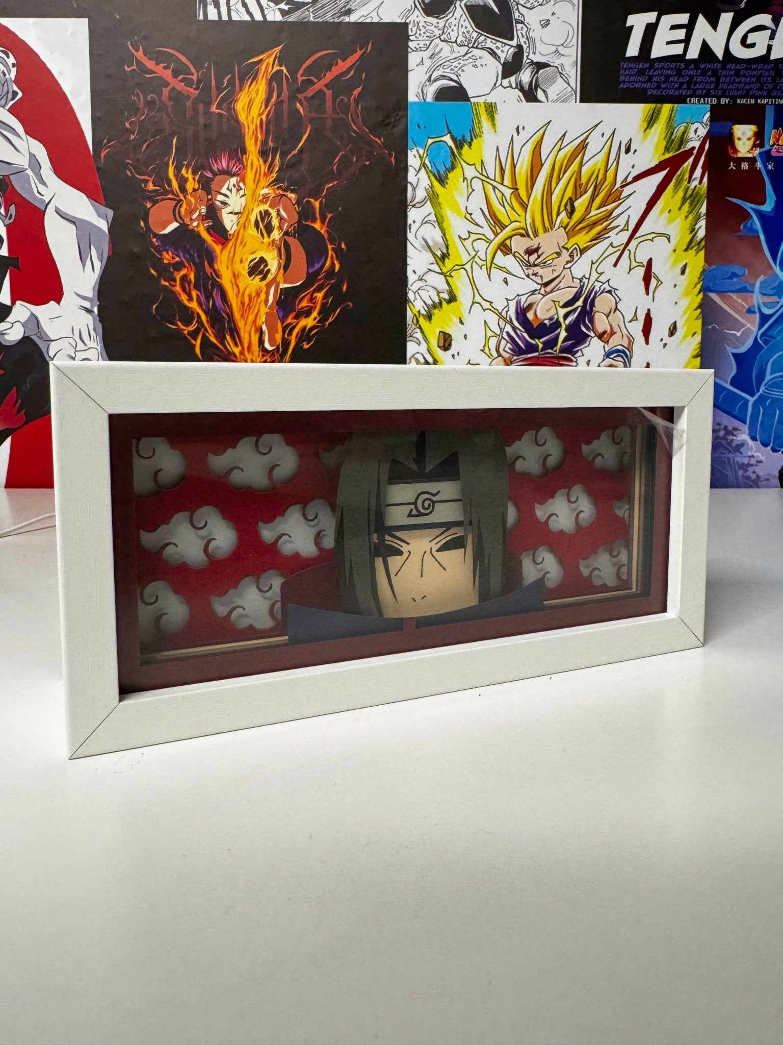 Itachi Light Box RGB - Naruto - Otaku Craft