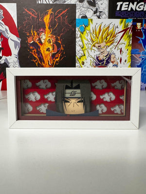 Itachi Light Box RGB - Naruto - Otaku Craft
