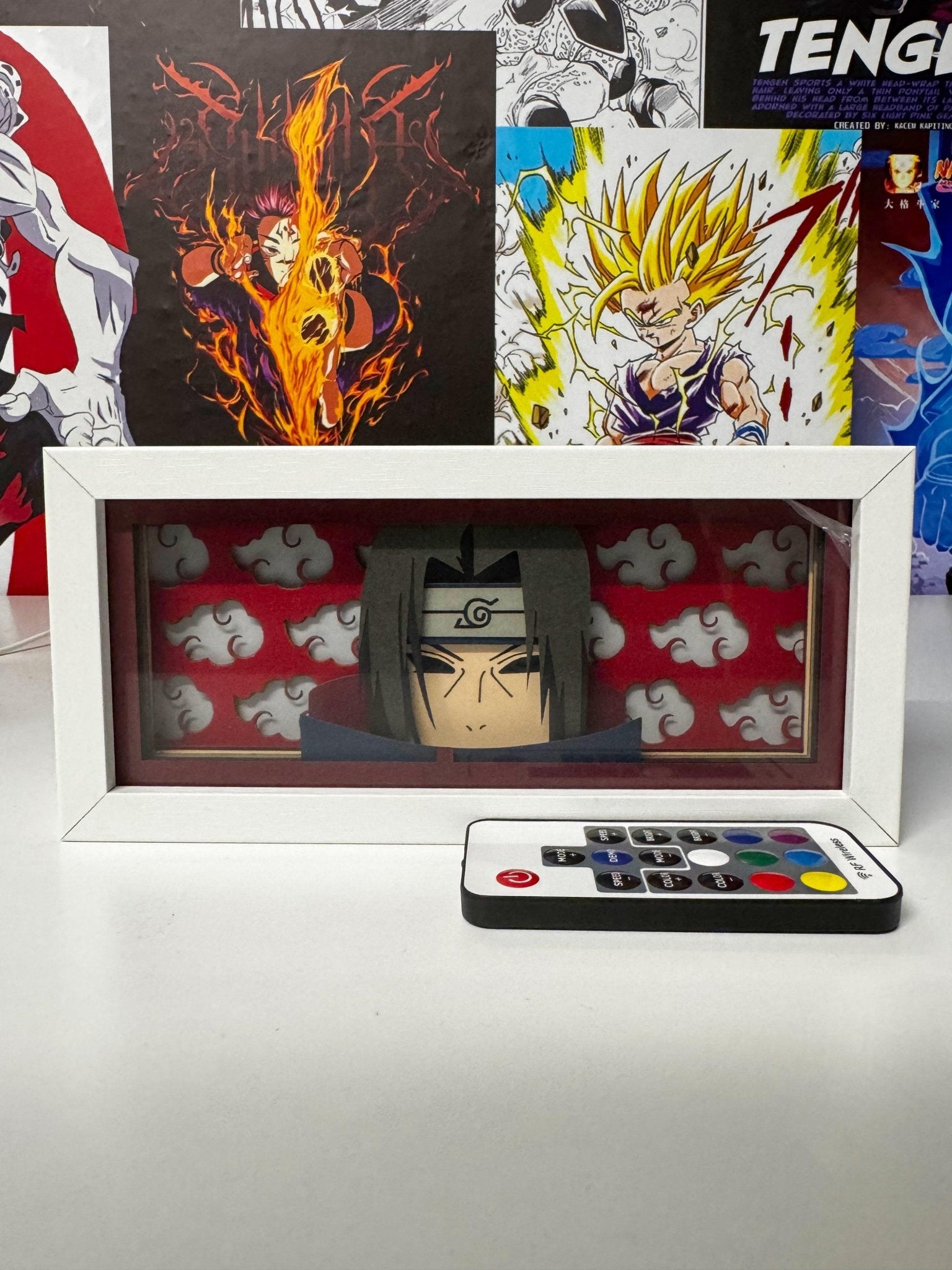 Itachi Light Box RGB - Naruto - Otaku Craft