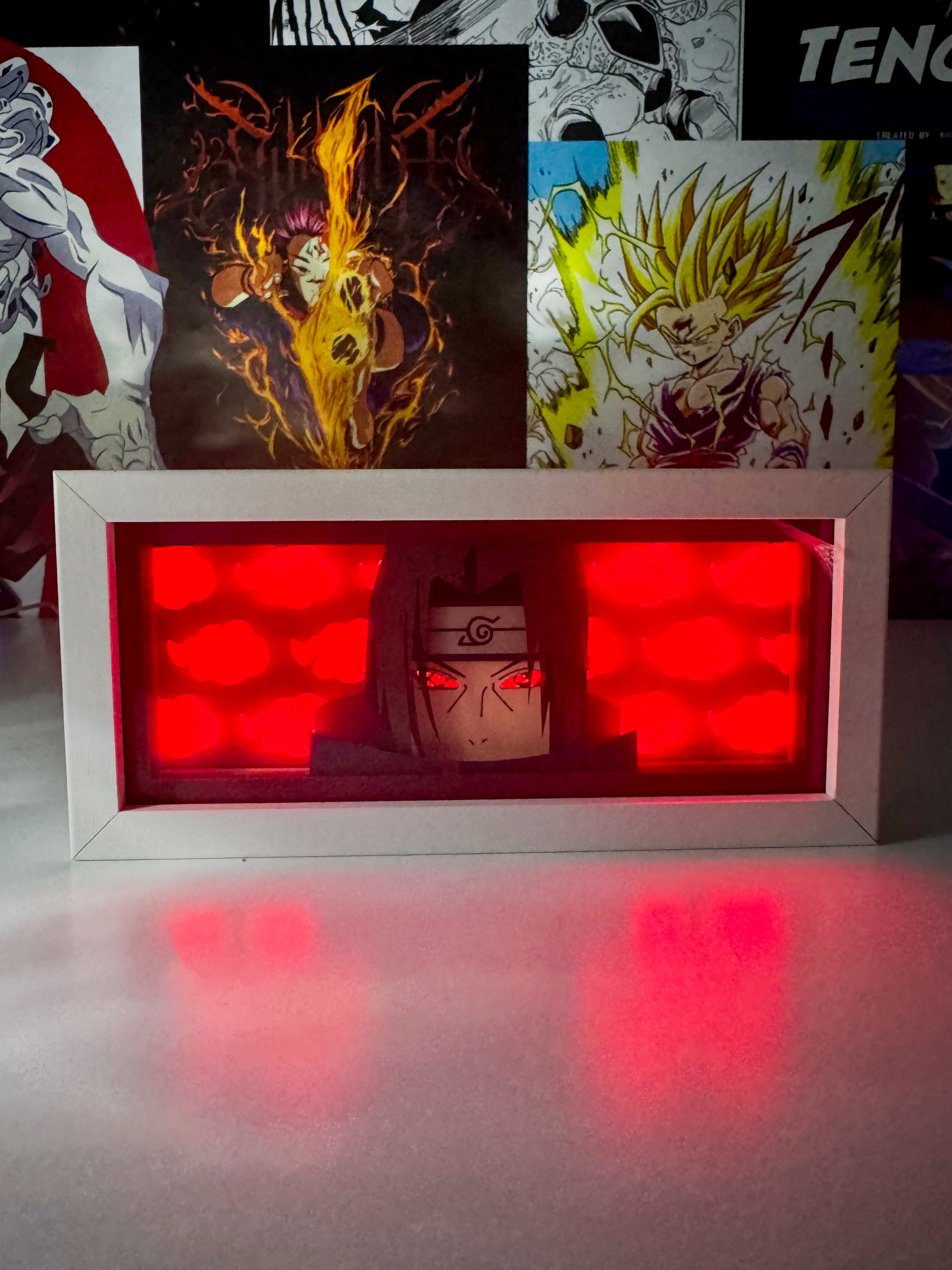 Itachi Light Box RGB - Naruto