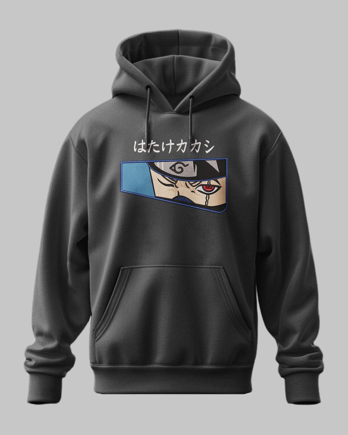 Kakashi Sharingan - Ricamo - Otaku Craft