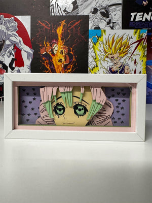 Kanroji Light Box - Demon Slayer | La Grazia del Pilastro dell’Amore Illumina la Tua Stanza! - Otaku Craft