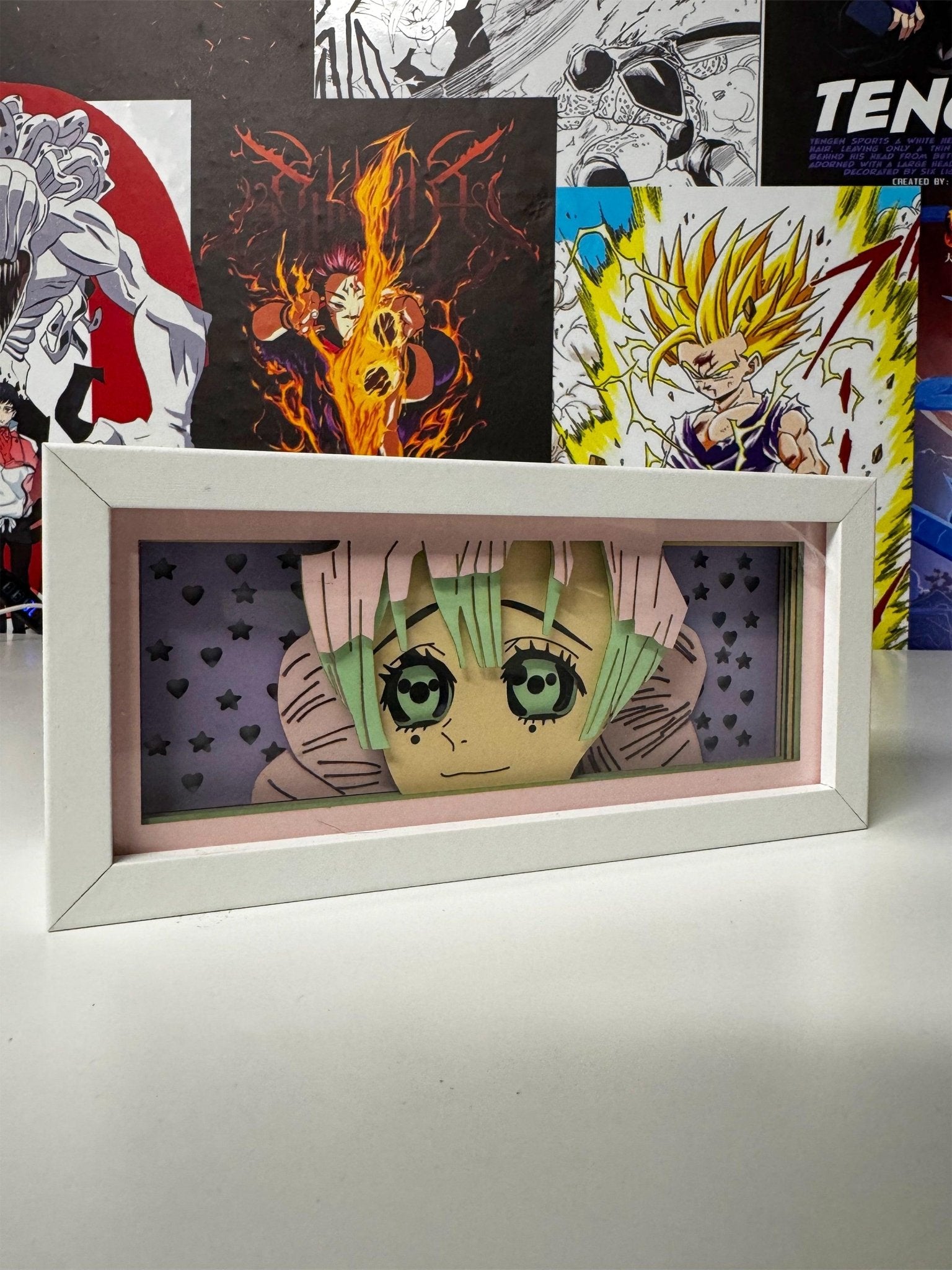 Kanroji Light Box - Demon Slayer | La Grazia del Pilastro dell’Amore Illumina la Tua Stanza! - Otaku Craft