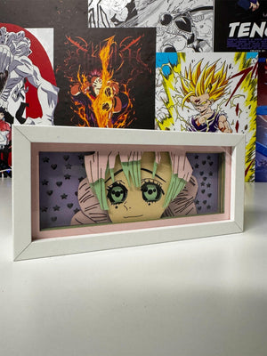 Kanroji Light Box - Demon Slayer | La Grazia del Pilastro dell’Amore Illumina la Tua Stanza! - Otaku Craft