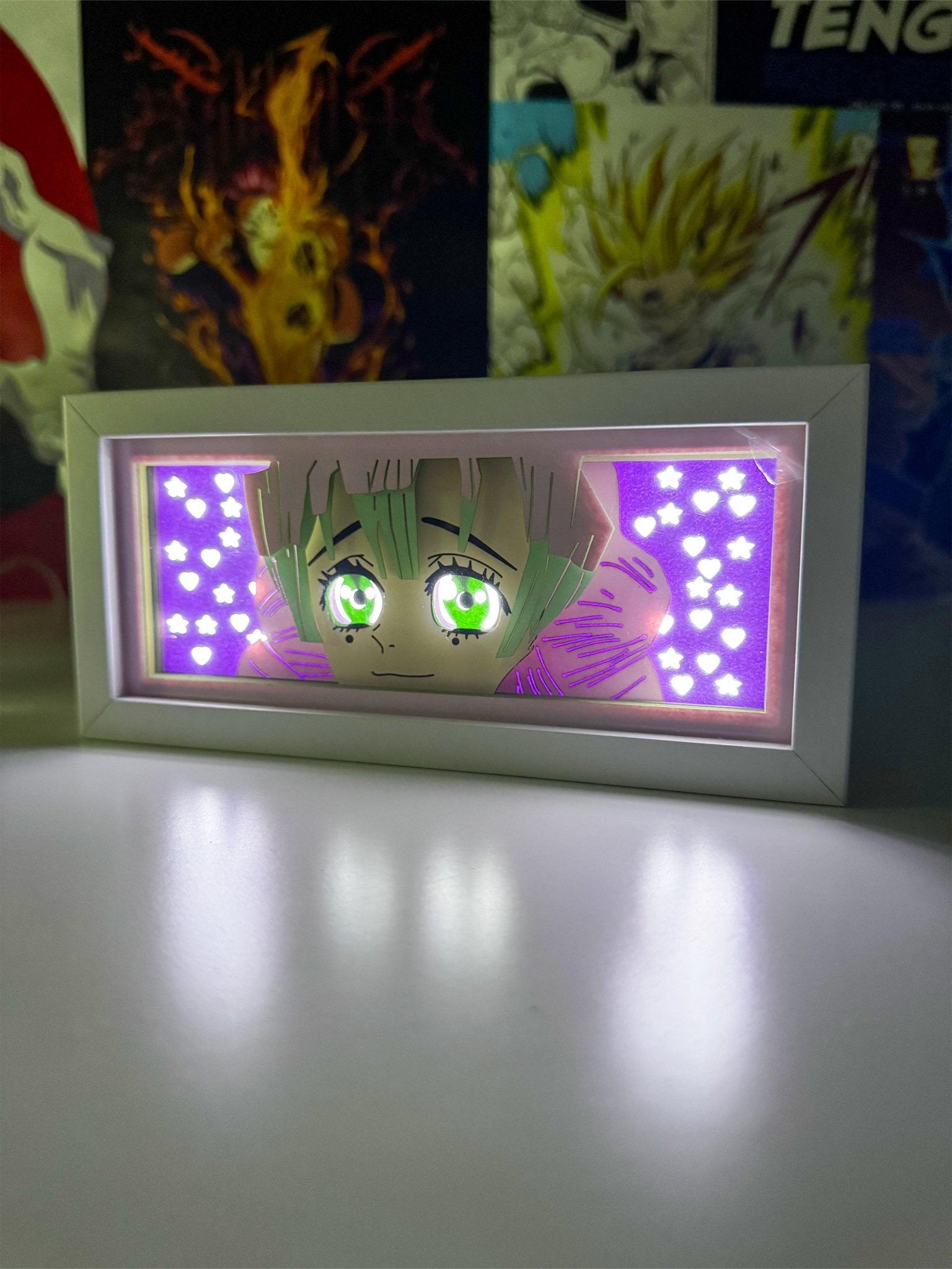 Kanroji Light Box - Demon Slayer | La Grazia del Pilastro dell’Amore Illumina la Tua Stanza! - Otaku Craft