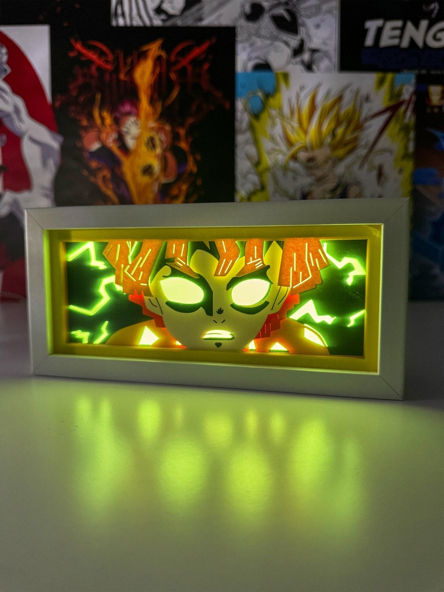 Light Box Anime - Zenitsu Demon Slayer - Otaku Craft